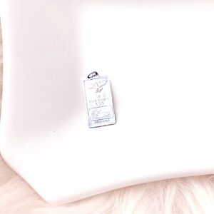 💎RARE💎Estate International Monetary Mint .999 Fine Sterling Silver Tag P…